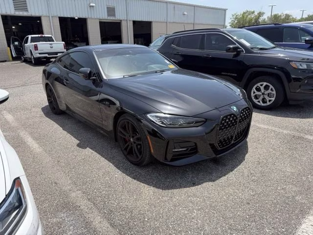 2021 Black Sapphire Metallic BMW 4 Series 430i RWD Coupe