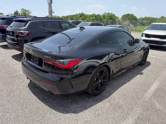 2021 Black Sapphire Metallic BMW 4 Series 430i RWD Coupe