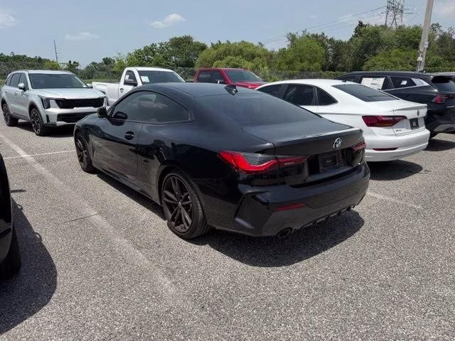 2021 Black Sapphire Metallic BMW 4 Series 430i RWD Coupe