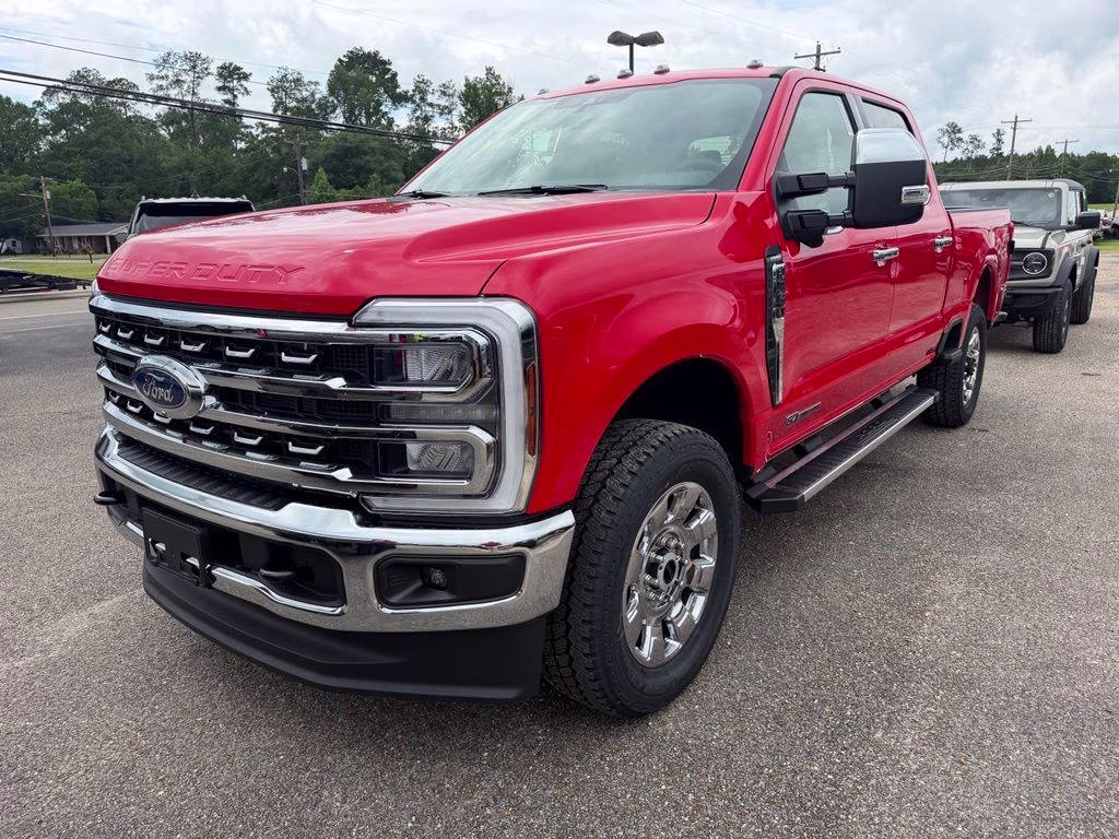 2026 Carbonized Gray Metallic Ford Super Duty F-350 SRW Lariat 4X4 Truck
