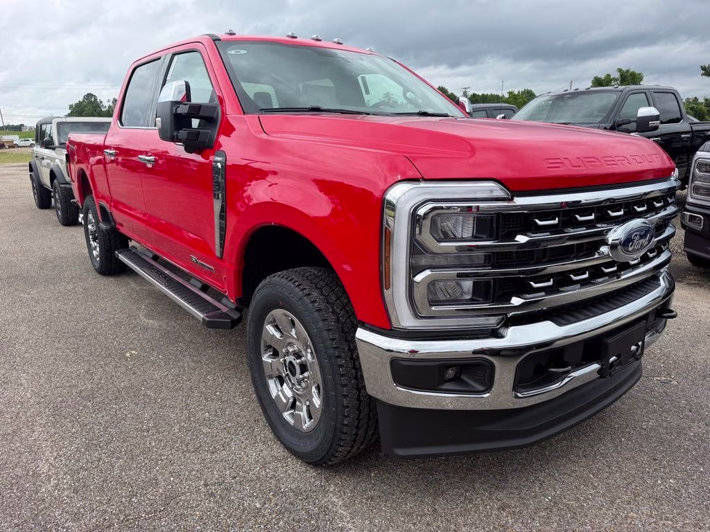2026 Carbonized Gray Metallic Ford Super Duty F-350 SRW Lariat 4X4 Truck