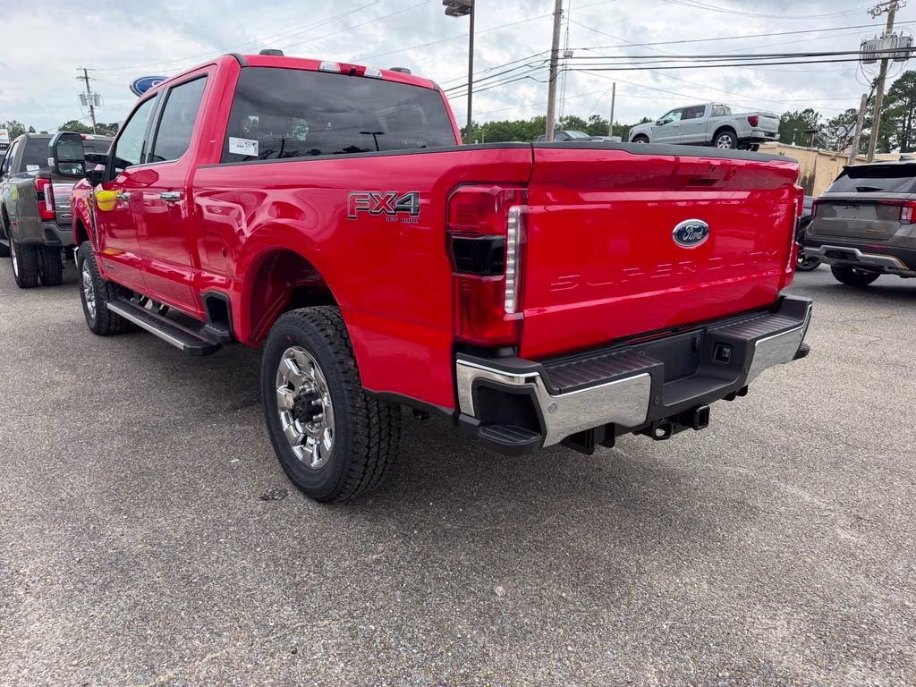 2026 Carbonized Gray Metallic Ford Super Duty F-350 SRW Lariat 4X4 Truck