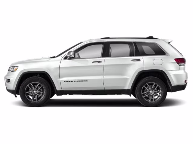 2021 White Jeep Grand Cherokee Limited 4X4 SUV