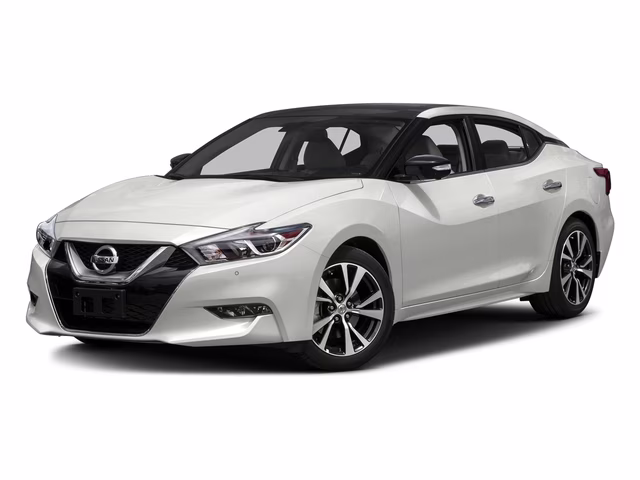 2017 white Nissan Maxima FWD Sedan