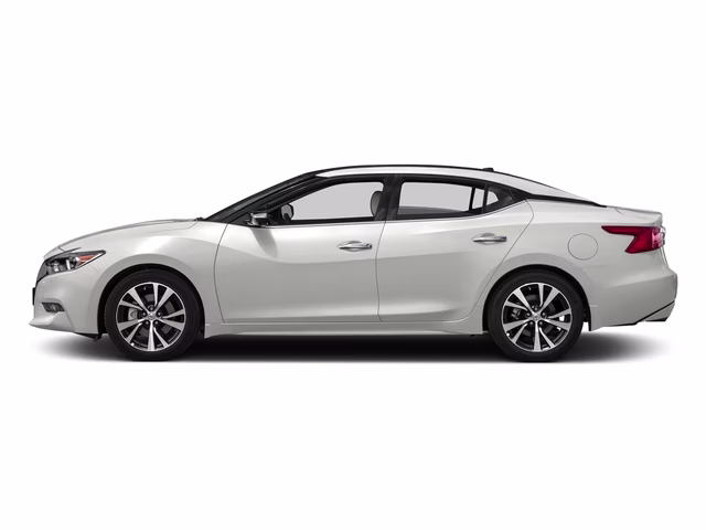 2017 white Nissan Maxima FWD Sedan