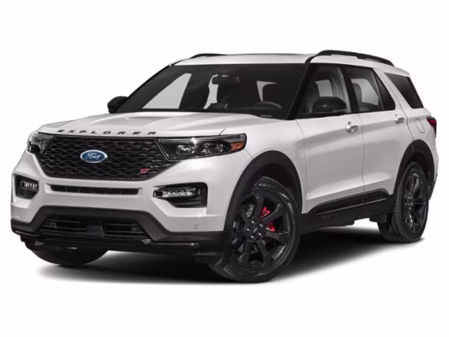 2024 WHITE Ford Explorer ST 4X4 SUV