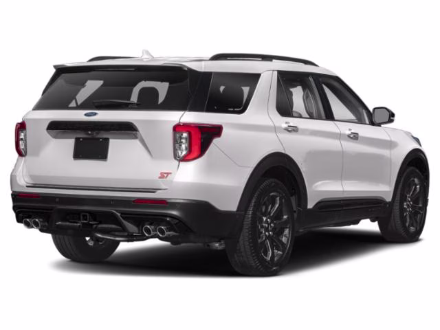 2024 WHITE Ford Explorer ST 4X4 SUV