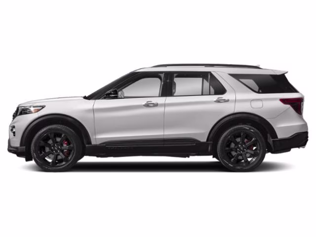 2024 WHITE Ford Explorer ST 4X4 SUV