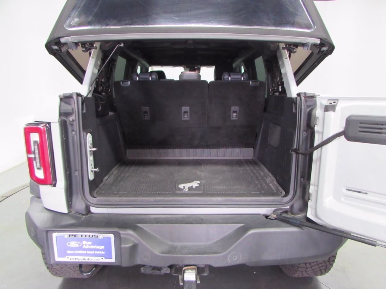 2021 Cactus Gray Ford Bronco Outer Banks 4X4 SUV