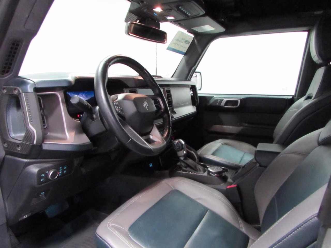 2021 Cactus Gray Ford Bronco Outer Banks 4X4 SUV