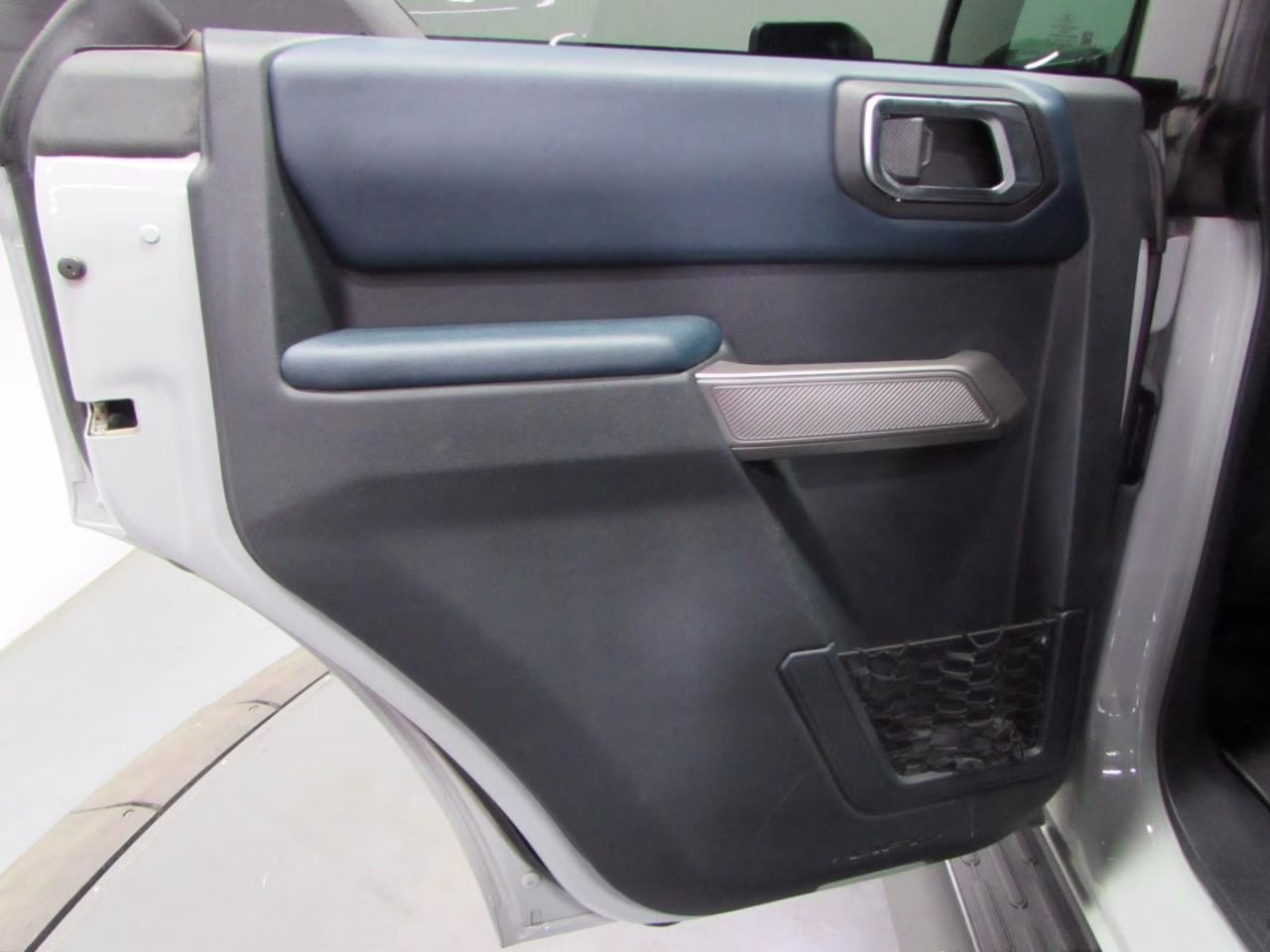 2021 Cactus Gray Ford Bronco Outer Banks 4X4 SUV