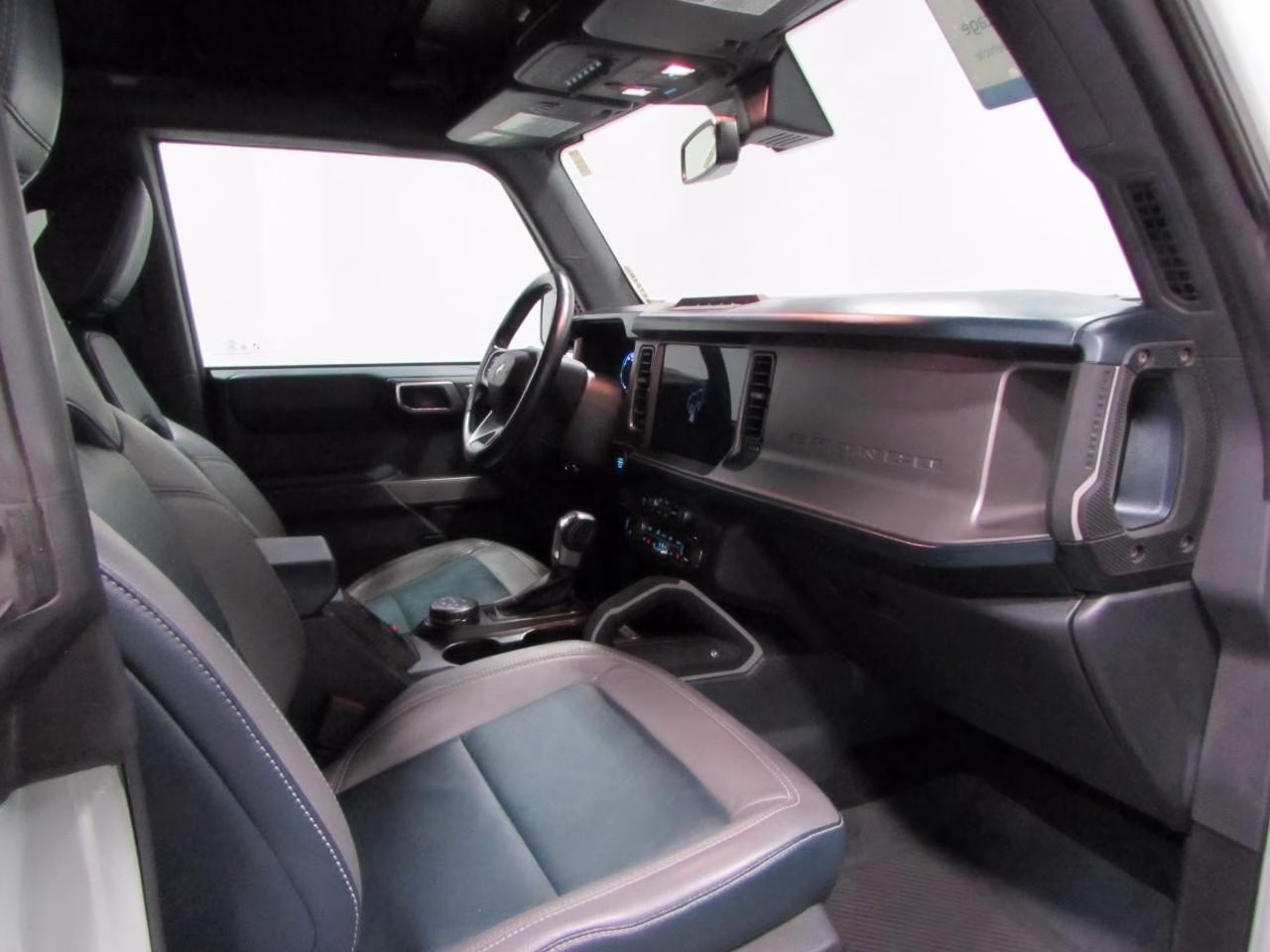 2021 Cactus Gray Ford Bronco Outer Banks 4X4 SUV