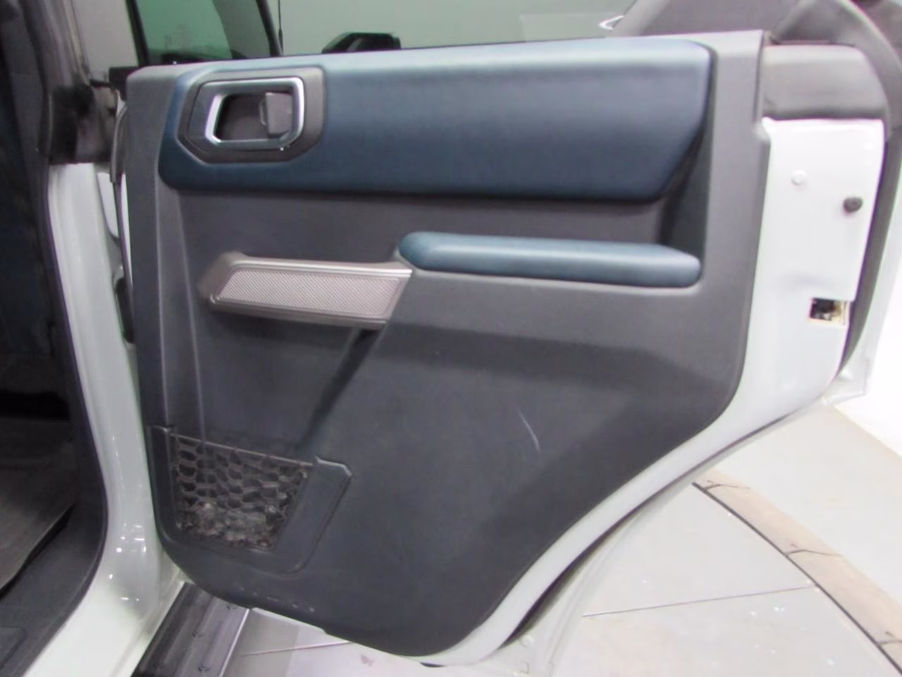 2021 Cactus Gray Ford Bronco Outer Banks 4X4 SUV