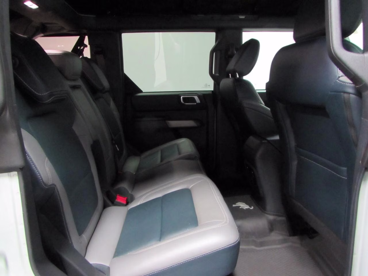 2021 Cactus Gray Ford Bronco Outer Banks 4X4 SUV