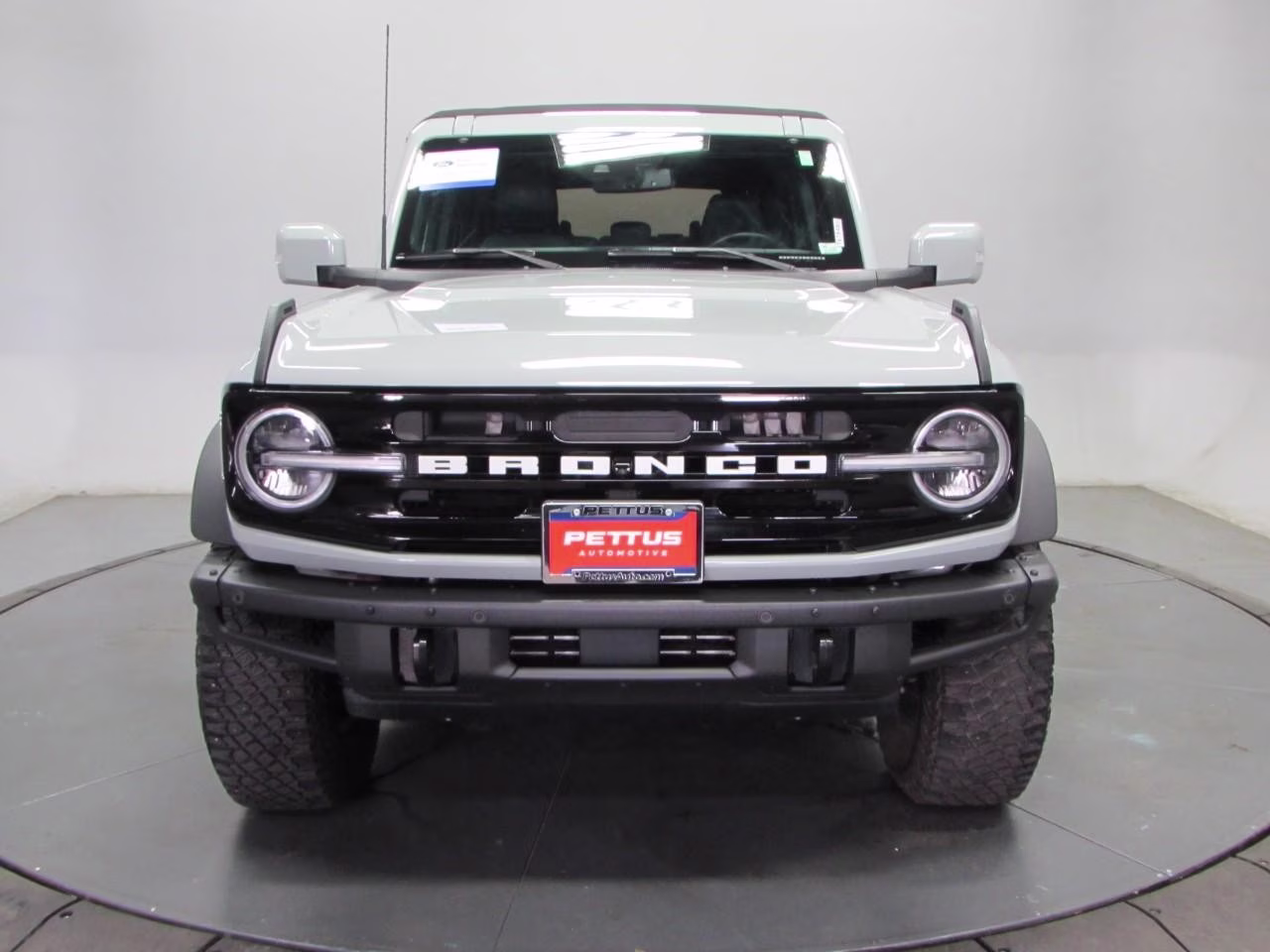 2021 Cactus Gray Ford Bronco Outer Banks 4X4 SUV