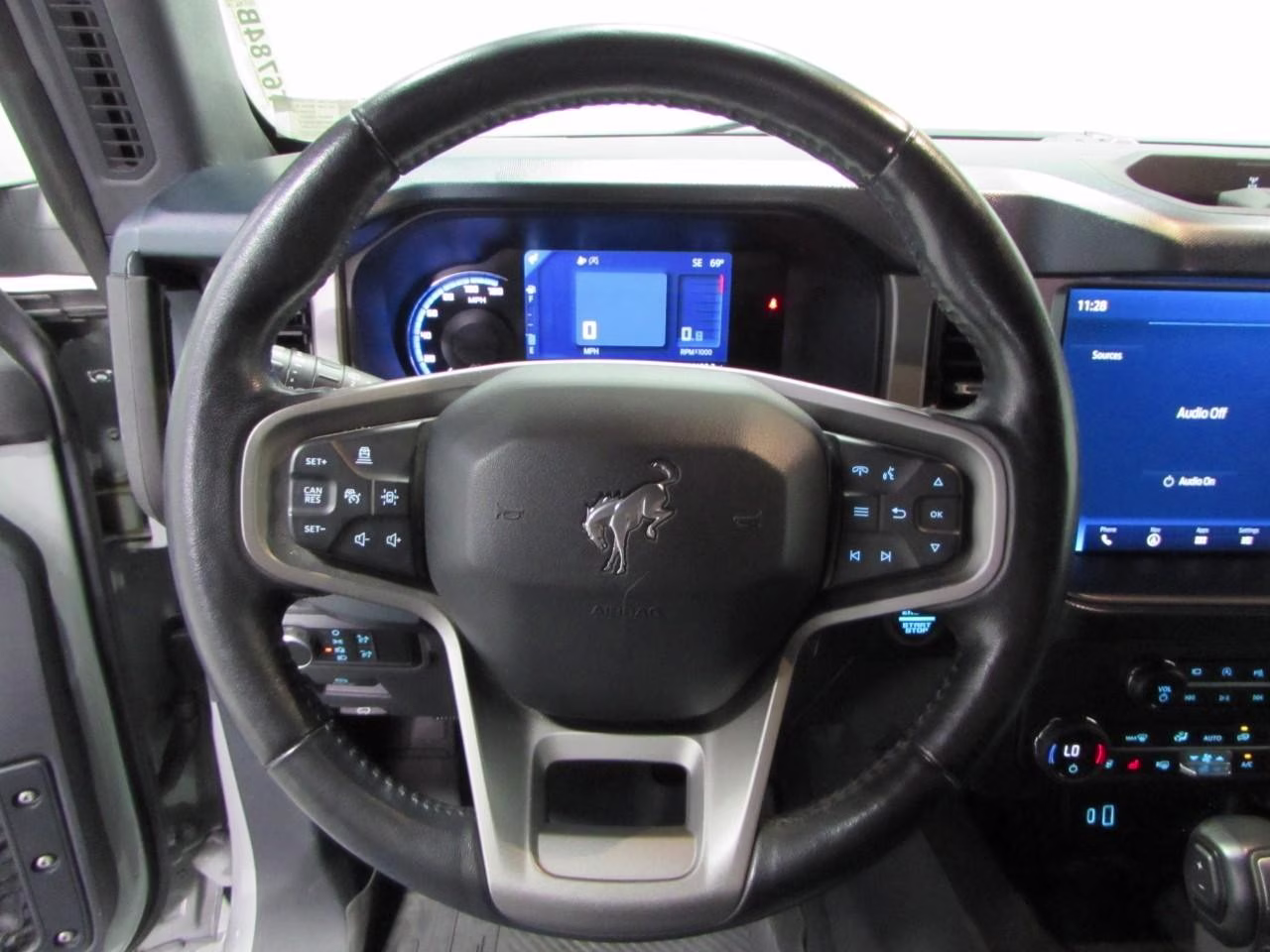 2021 Cactus Gray Ford Bronco Outer Banks 4X4 SUV