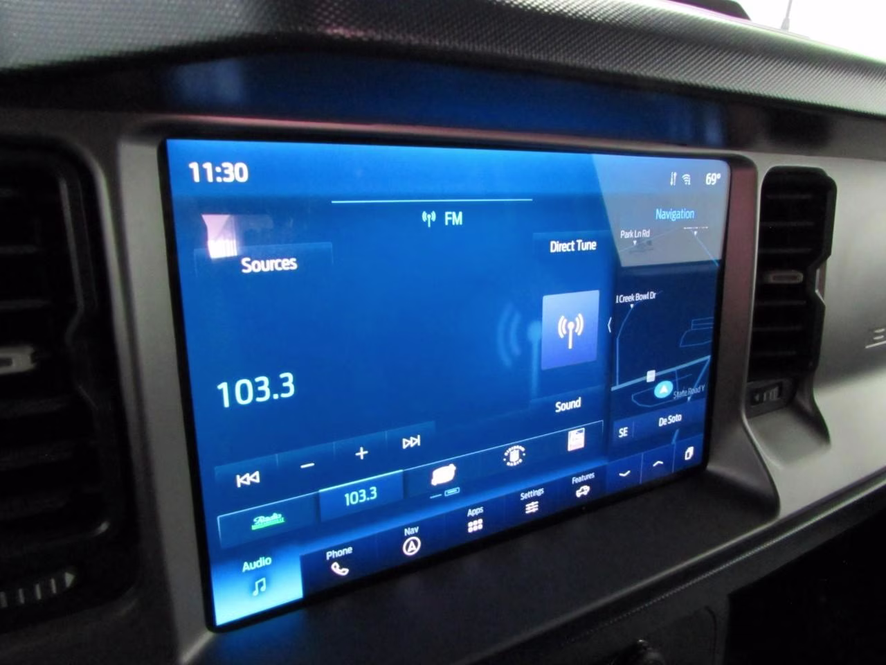 2021 Cactus Gray Ford Bronco Outer Banks 4X4 SUV