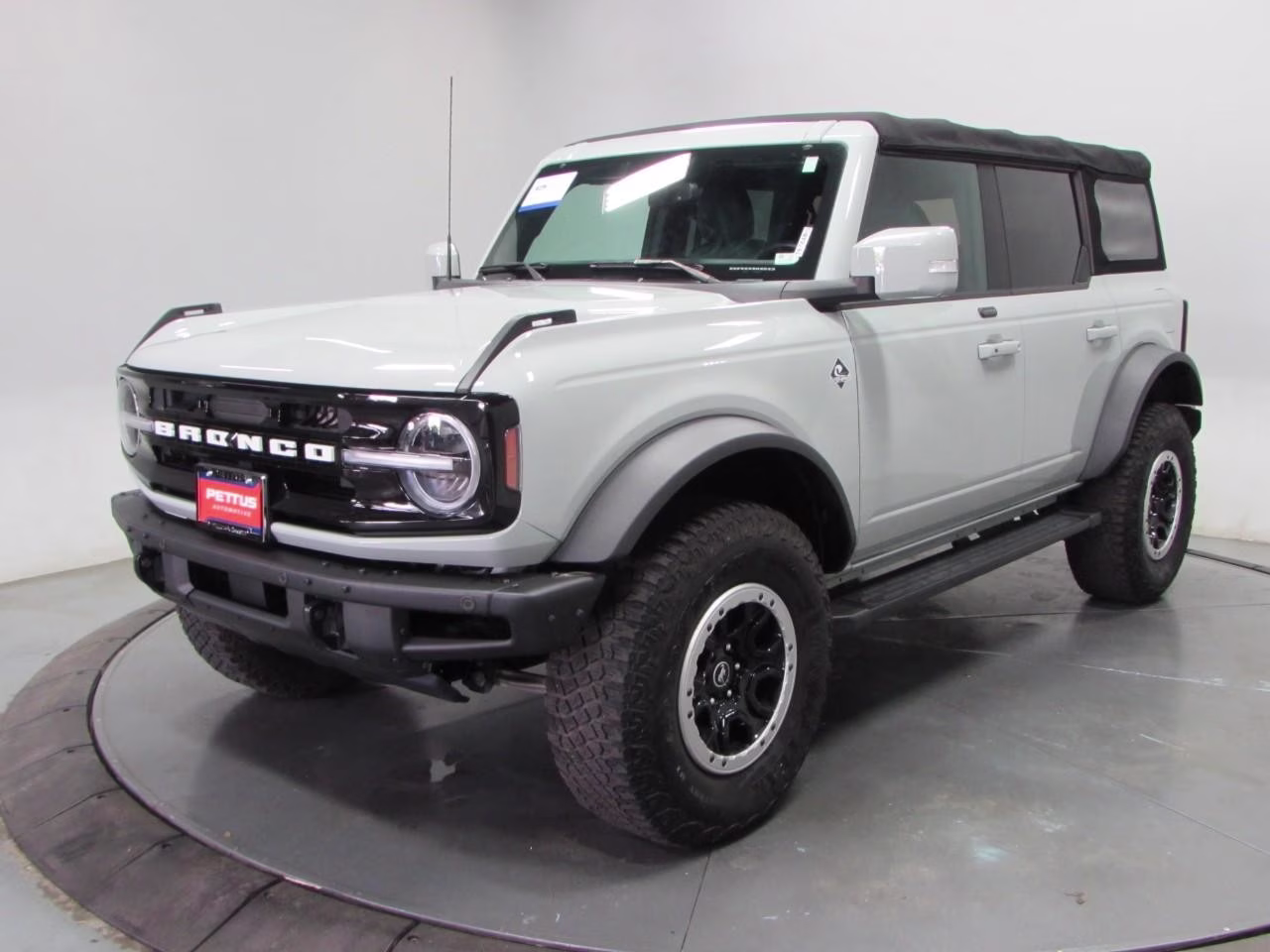 2021 Cactus Gray Ford Bronco Outer Banks 4X4 SUV