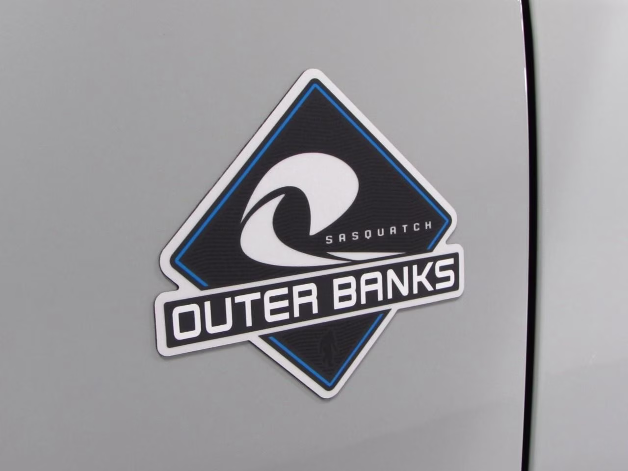 2021 Cactus Gray Ford Bronco Outer Banks 4X4 SUV