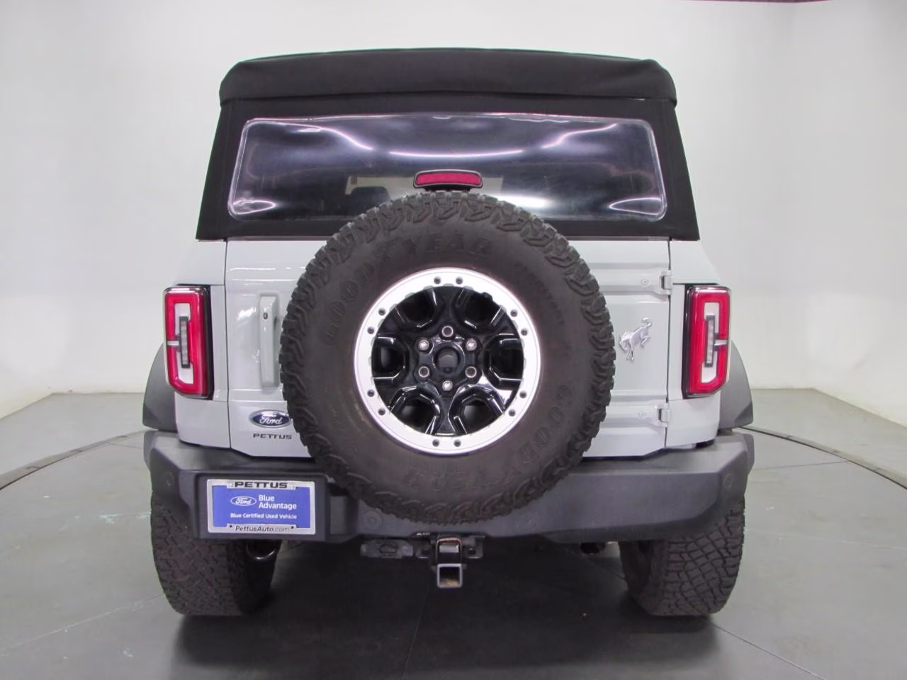 2021 Cactus Gray Ford Bronco Outer Banks 4X4 SUV