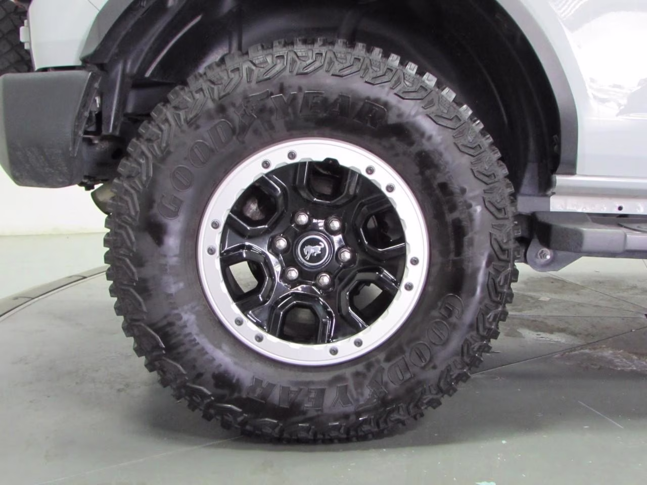 2021 Cactus Gray Ford Bronco Outer Banks 4X4 SUV