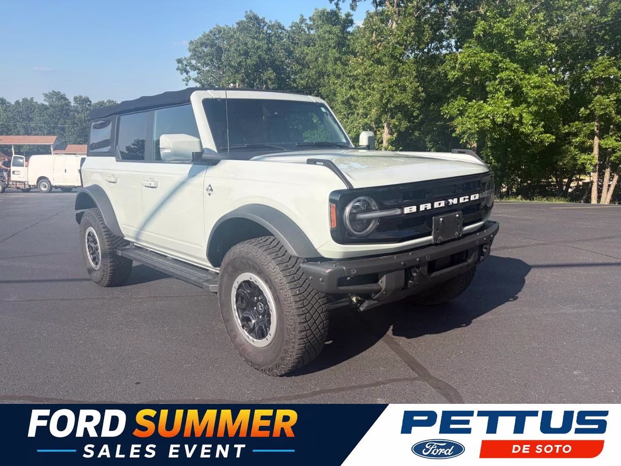 2021 Cactus Gray Ford Bronco 4 Door Advanced 4x4 4X4 SUV
