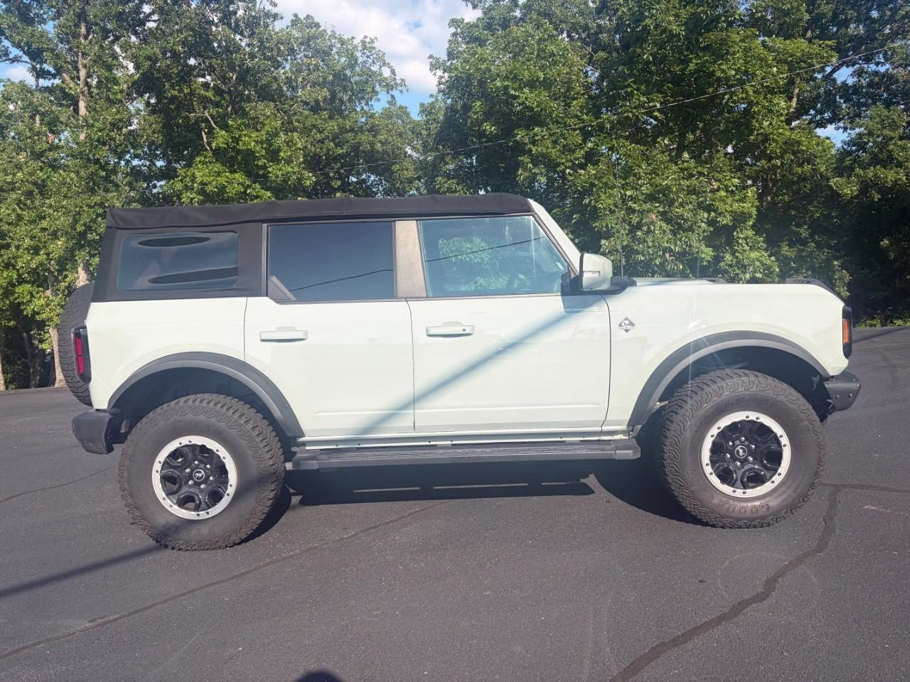 2021 Cactus Gray Ford Bronco 4 Door Advanced 4x4 4X4 SUV