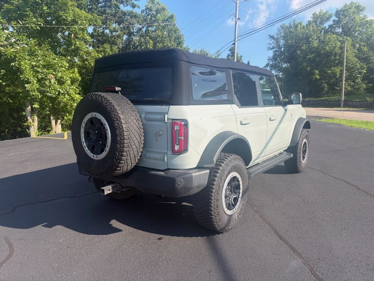 2021 Cactus Gray Ford Bronco 4 Door Advanced 4x4 4X4 SUV