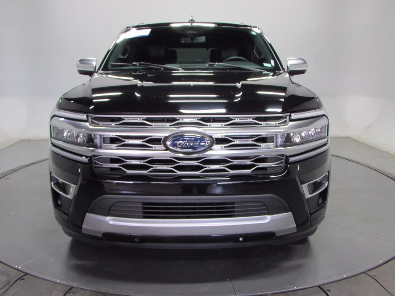 2024 Agate Black Metallic Ford Expedition Platinum 4X4 SUV