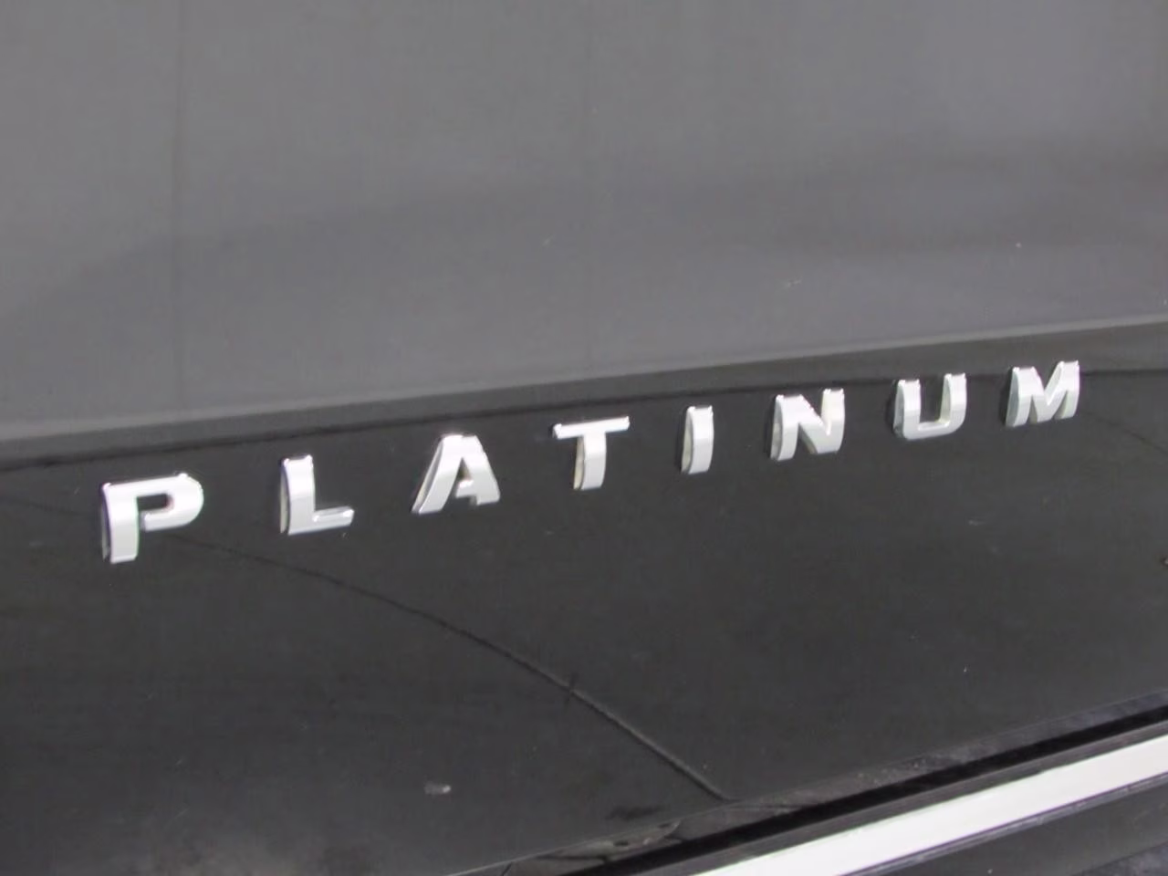 2024 Agate Black Metallic Ford Expedition Platinum 4X4 SUV