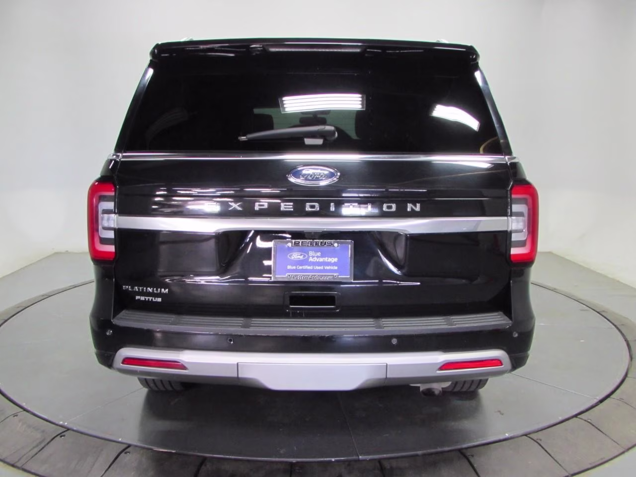 2024 Agate Black Metallic Ford Expedition Platinum 4X4 SUV