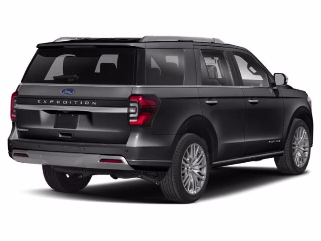 2024 BLACK Ford Expedition Platinum 4X4 SUV