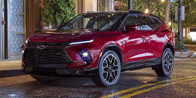 2023 RED Chevrolet Blazer LT AWD SUV