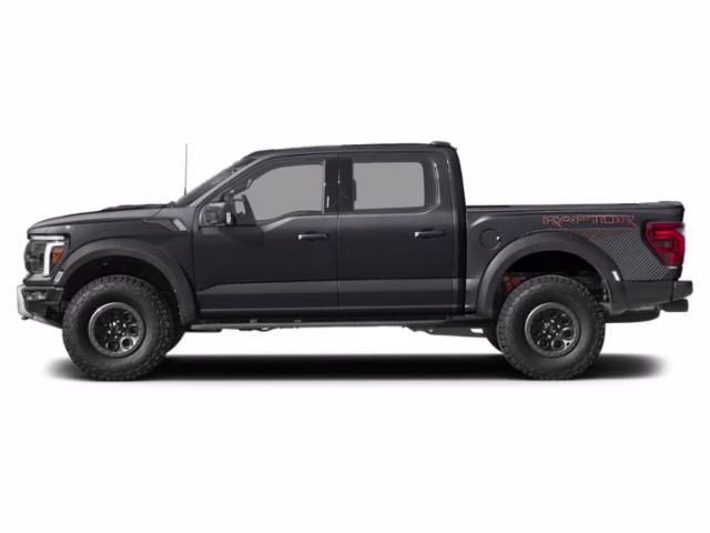 2026 Agate Black Ford F-150 Raptor 4X4 Truck