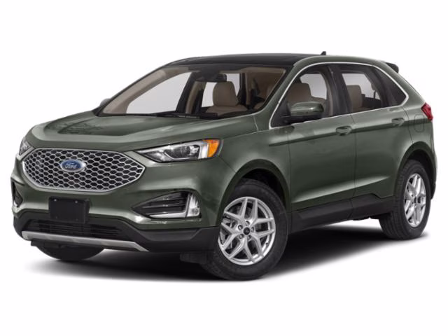 2024 GREEN Ford Edge AWD SUV