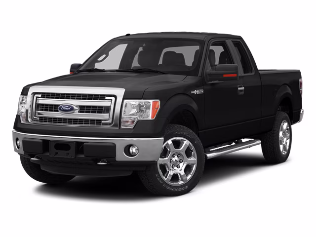 2013 Tuxedo Black Metallic Ford F-150 FX4 4X4 Truck