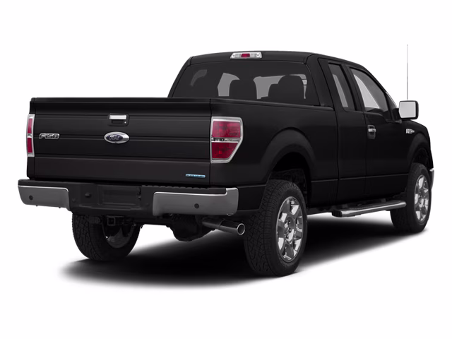 2013 Tuxedo Black Metallic Ford F-150 FX4 4X4 Truck