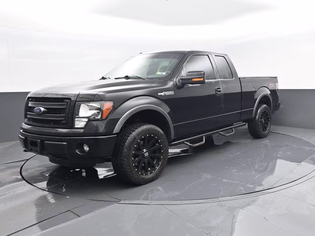 Used 2013 Ford F-150 FX4 with VIN 1FTFX1EFXDKG20941 for sale in Grafton, WV