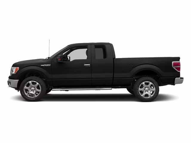 2013 Tuxedo Black Metallic Ford F-150 FX4 4X4 Truck