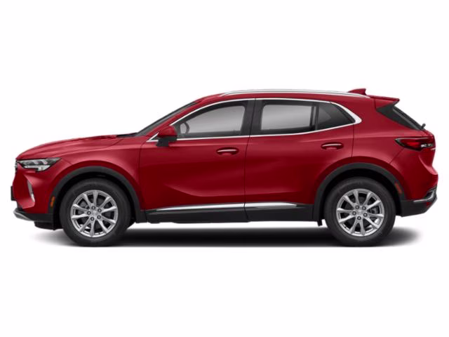 2021 Cinnabar Metallic Buick Envision Essence AWD SUV