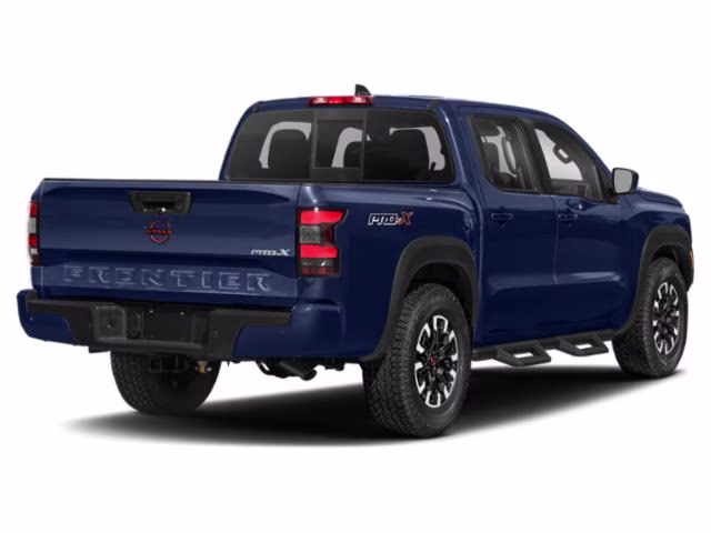 2023 Deep Blue Pearl Nissan Frontier PRO-4X 4X4 Truck