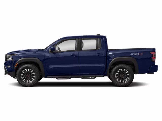 2023 Deep Blue Pearl Nissan Frontier PRO-4X 4X4 Truck