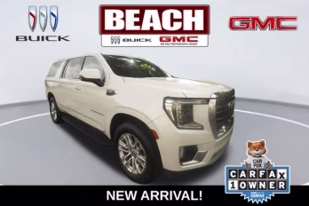 2023 White Frost Tricoat GMC Yukon XL SLT 4X4 SUV