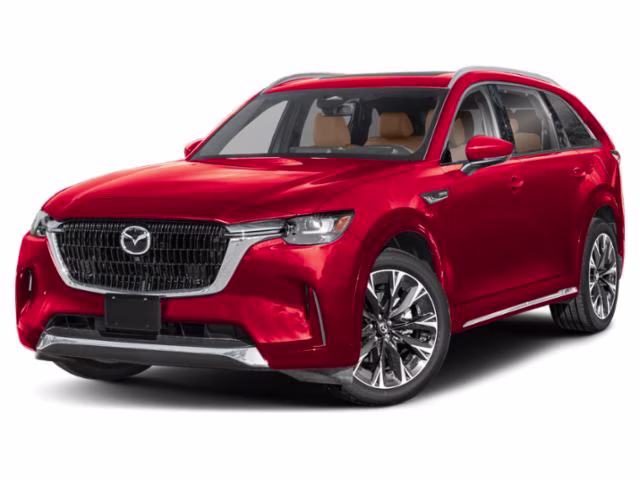 2026 Soul Red Crystal Metallic Mazda Mazda CX-90 3.3 Turbo S Premium Plus AWD SUV
