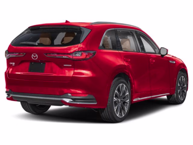 2026 Soul Red Crystal Metallic Mazda Mazda CX-90 3.3 Turbo S Premium Plus AWD SUV