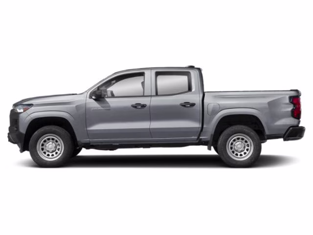 2026 Sterling Gray Metallic Chevrolet Colorado WT 4X4 Truck