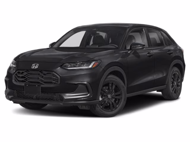 2027 Crystal Black Pearl Honda HR-V Sport AWD SUV