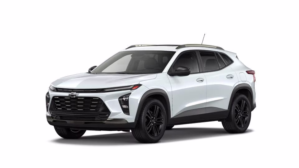 2026 White Chevrolet Trax ACTIV FWD SUV