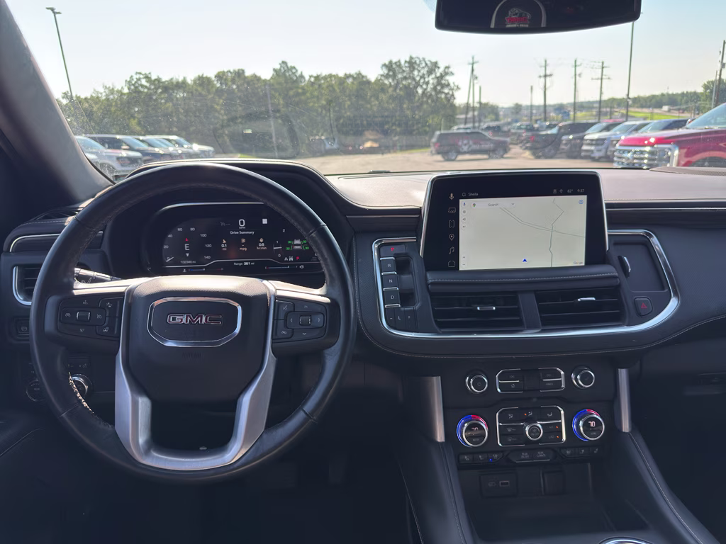 2022 Summit White GMC Yukon XL SLT 4X4 SUV