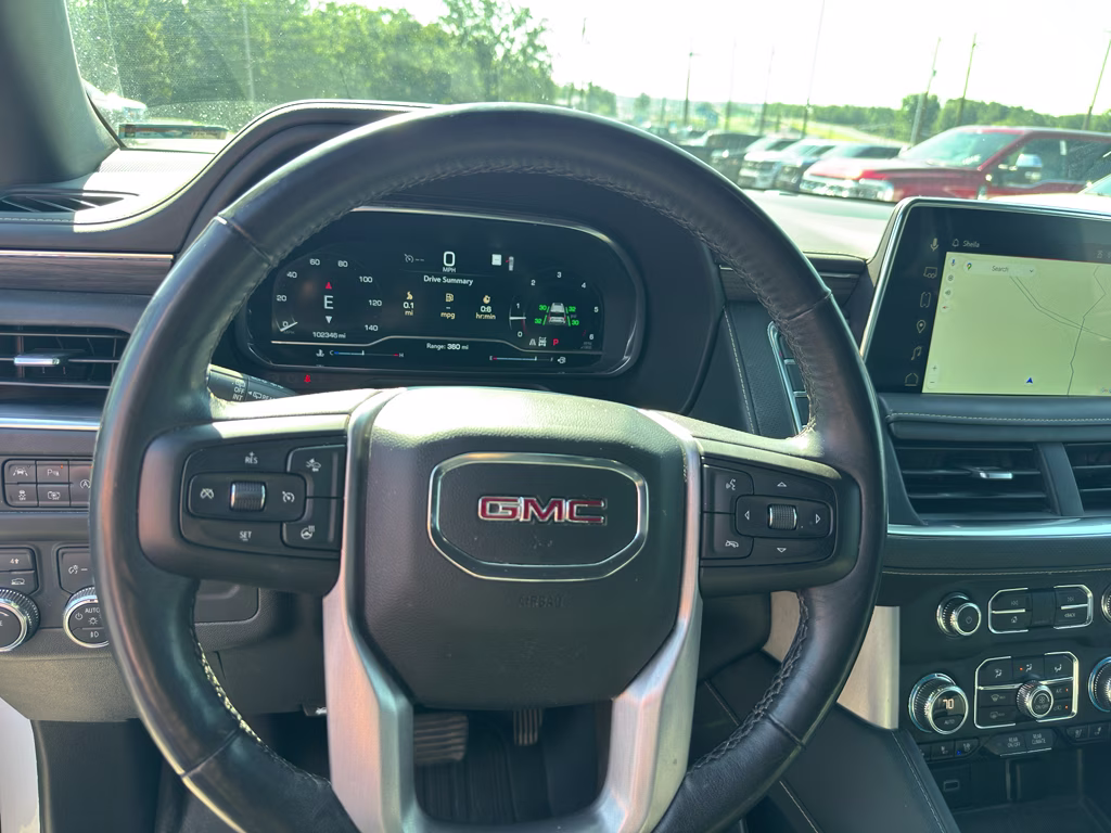 2022 Summit White GMC Yukon XL SLT 4X4 SUV